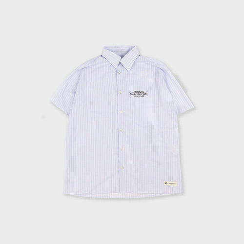 camicie cat wwr STRIPED S S SHIRT