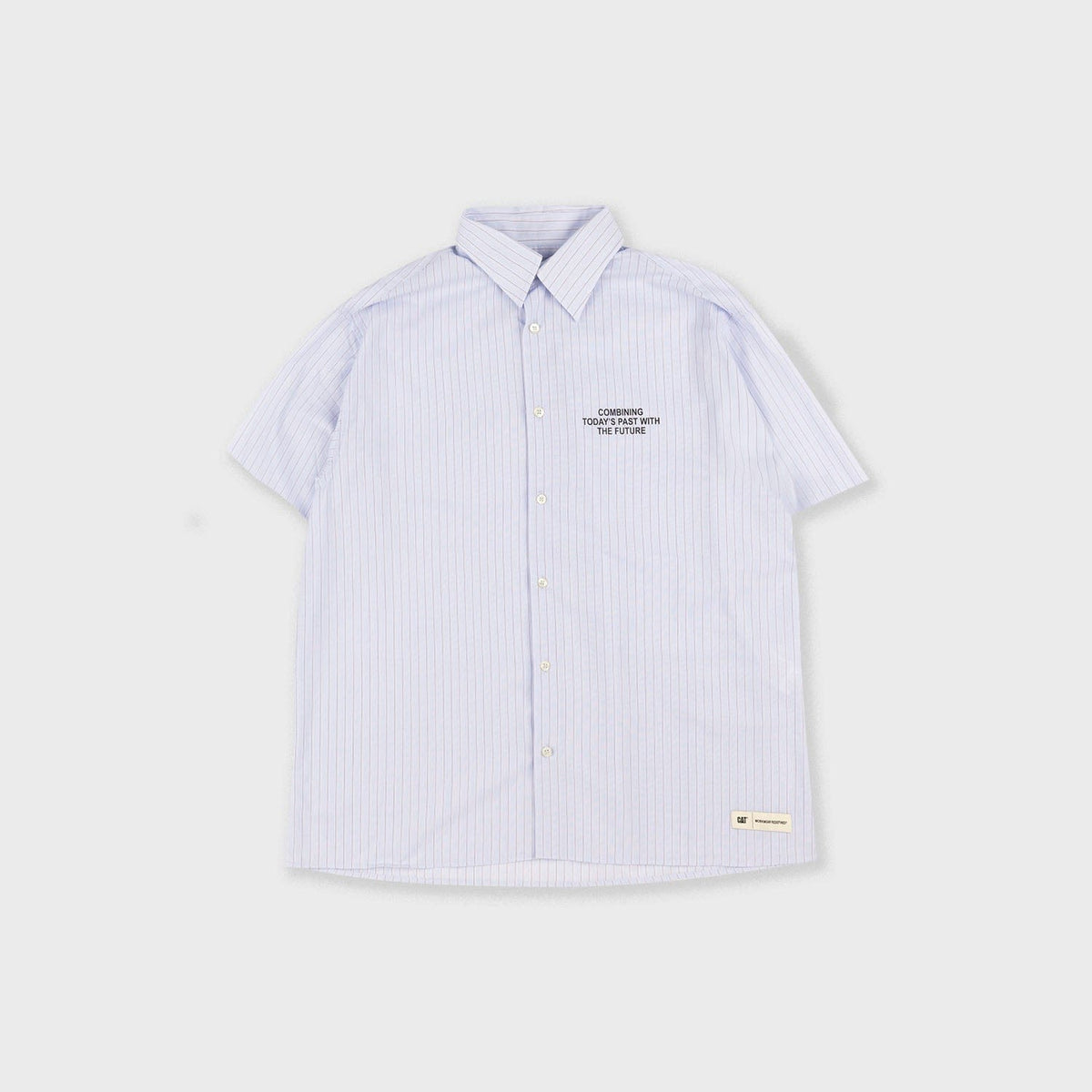 cat wwr camicie Striped S S Shirt