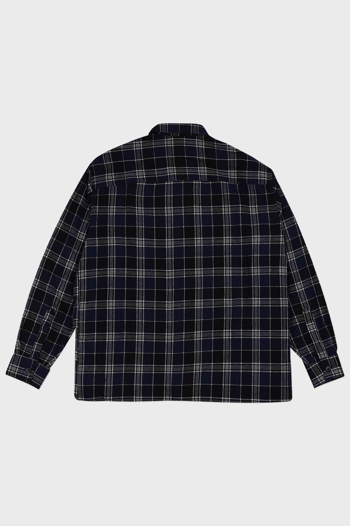 cat wwr camicie Workwear Redefined Patch Check Shirt