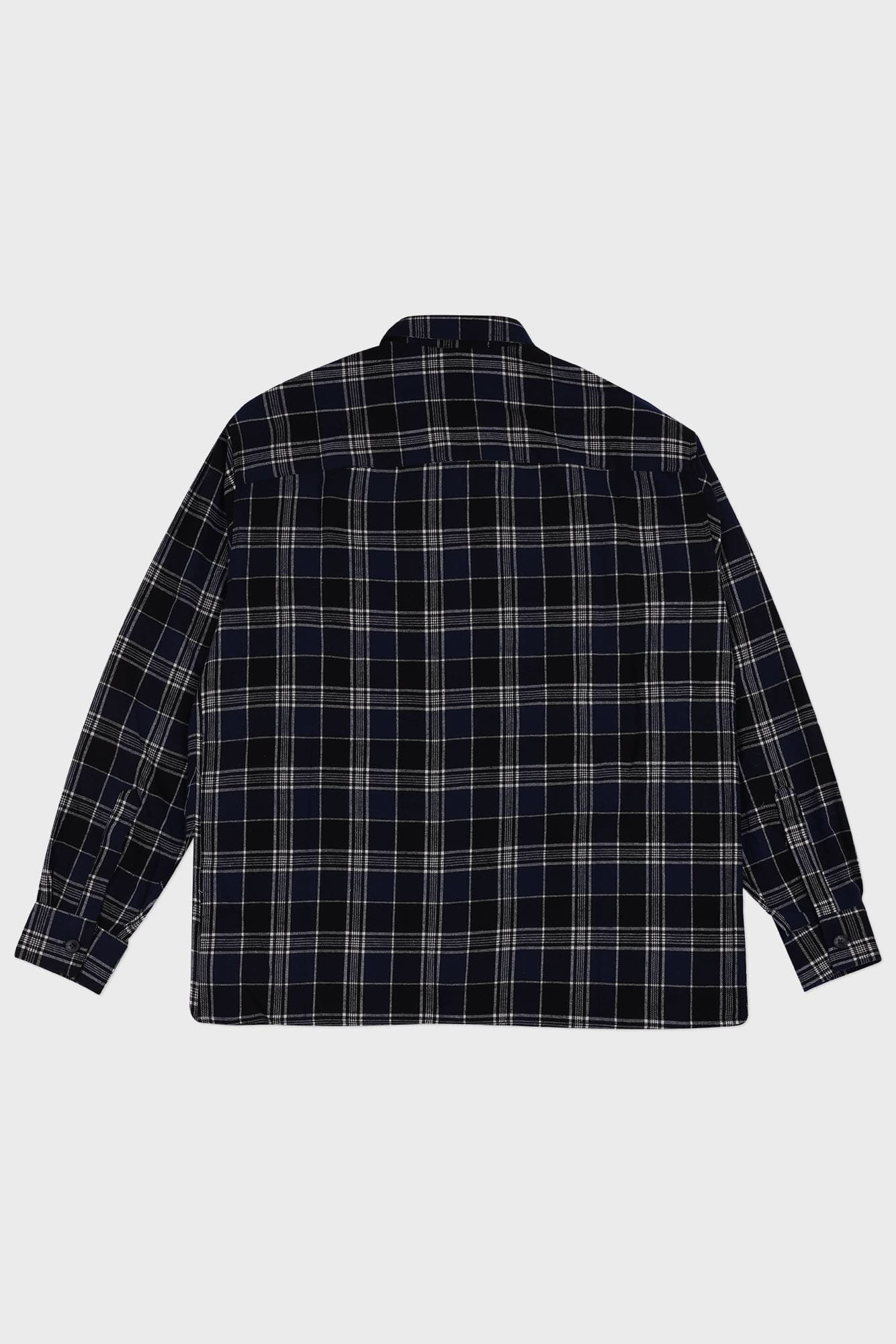 cat wwr camicie Workwear Redefined Patch Check Shirt