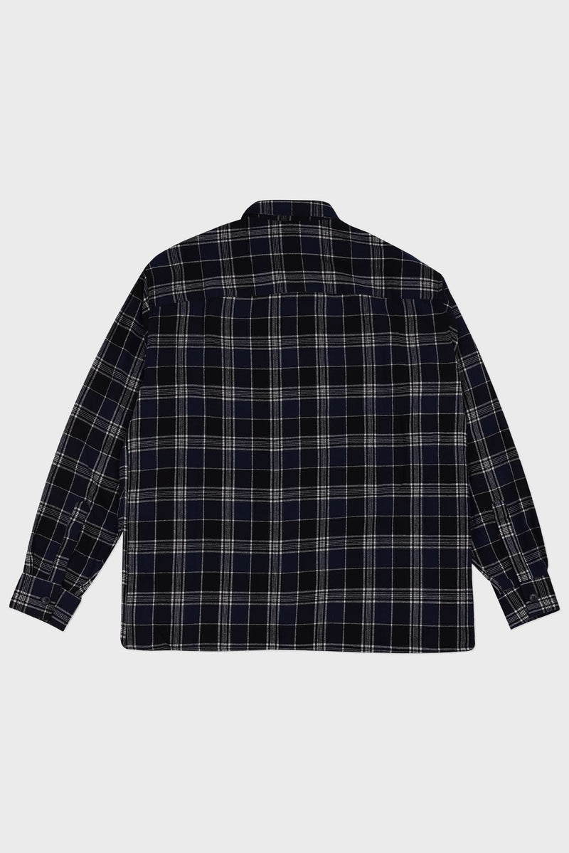 cat wwr camicie Workwear Redefined Patch Check Shirt