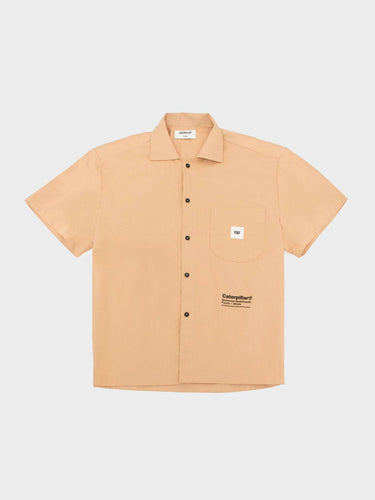 camicie cat wwr BASIC SLEEVES SHIRT