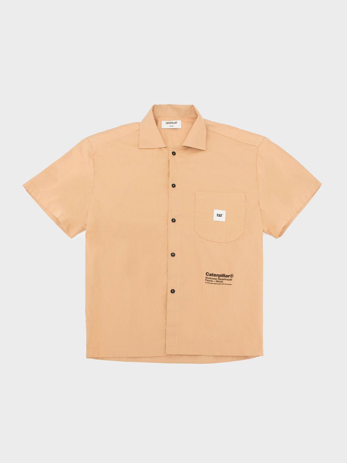caterpillar camicie BASIC SLEEVES SHIRT