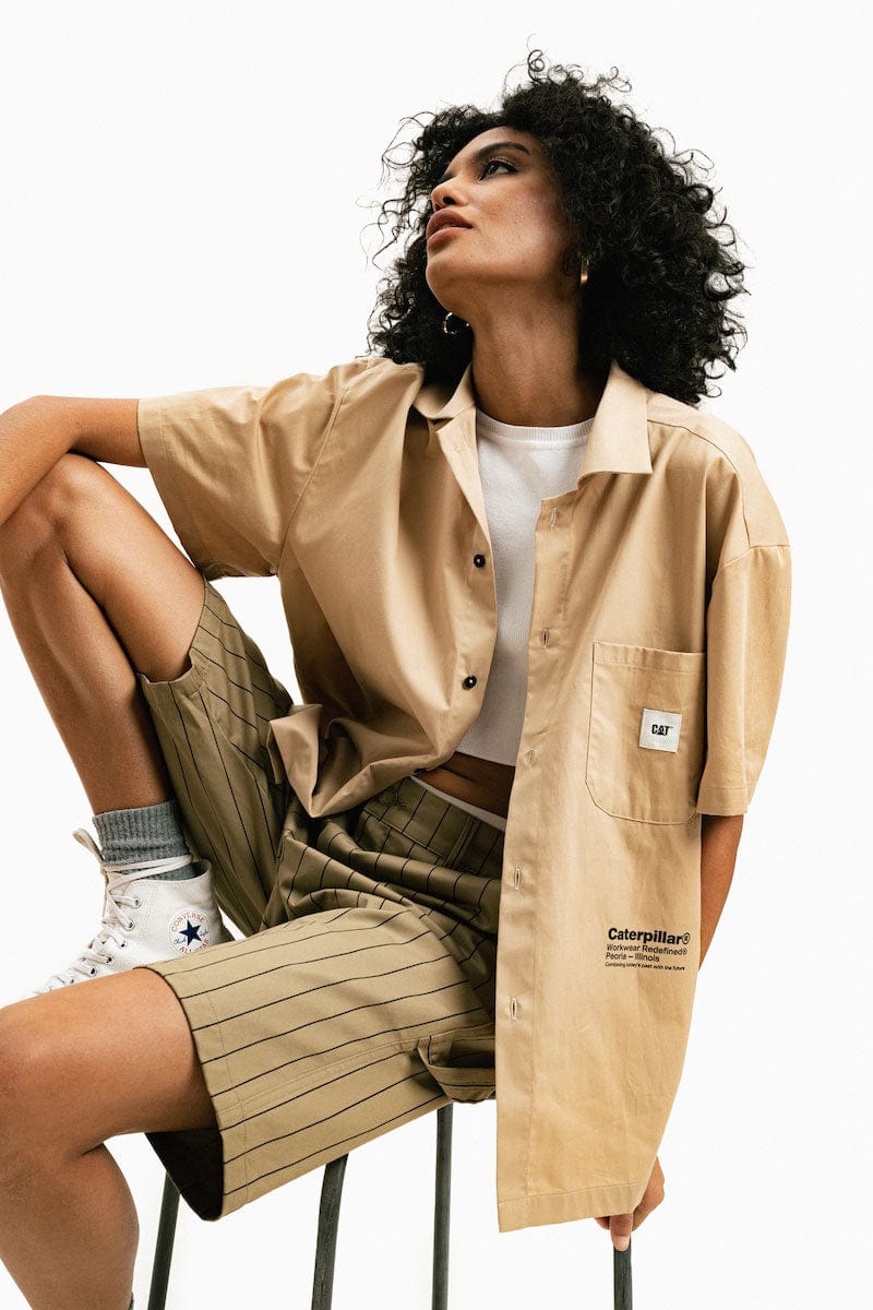 caterpillar camicie BASIC SLEEVES SHIRT