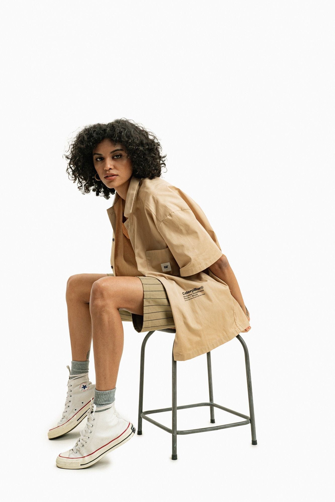 caterpillar camicie BASIC SLEEVES SHIRT