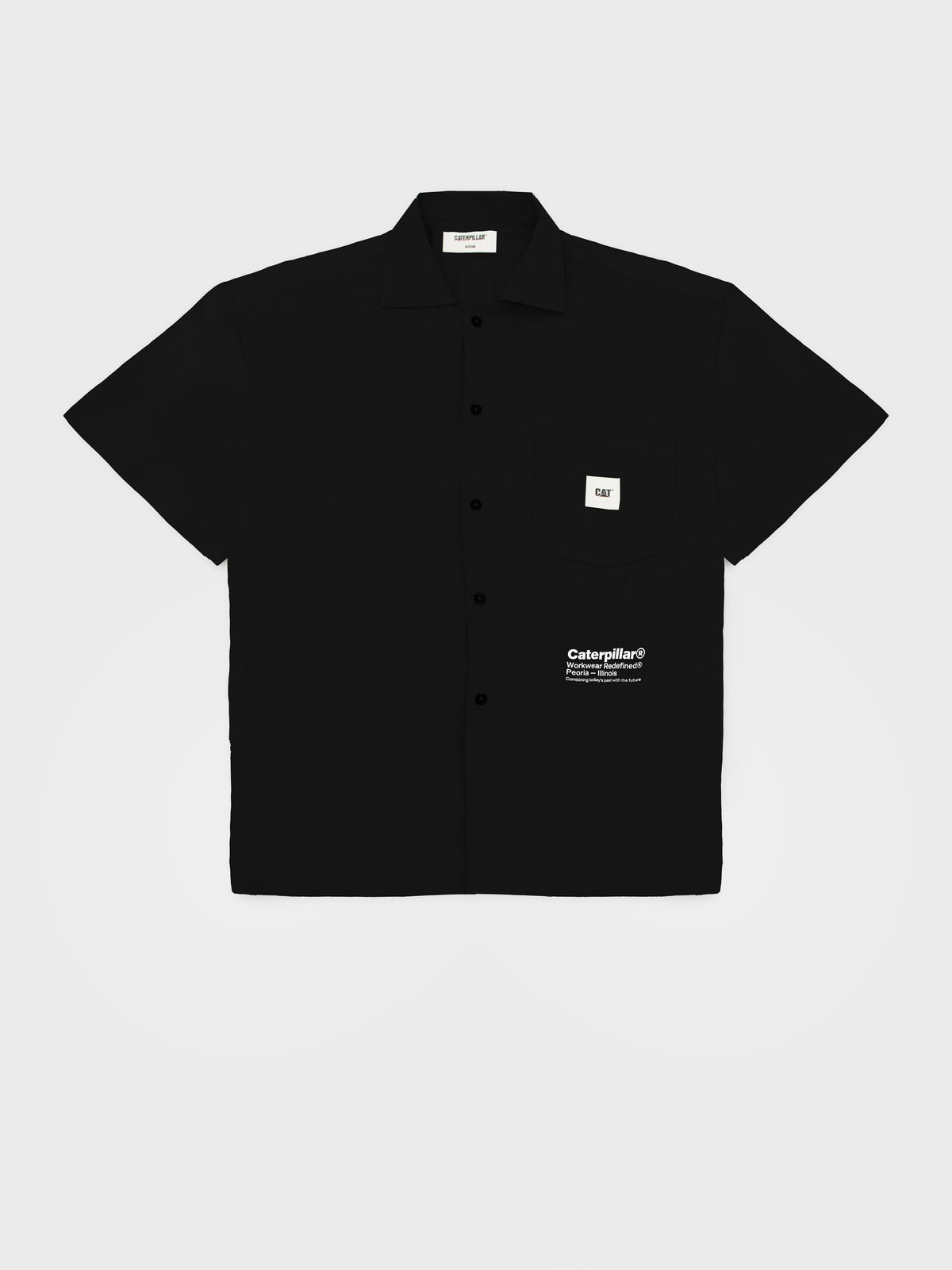caterpillar camicie BASIC SLEEVES SHIRT
