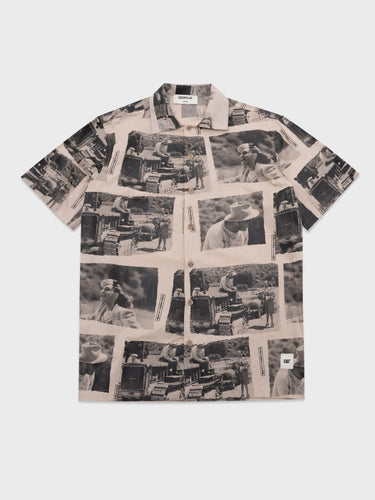 camicie cat wwr S S FIELDS SHIRT