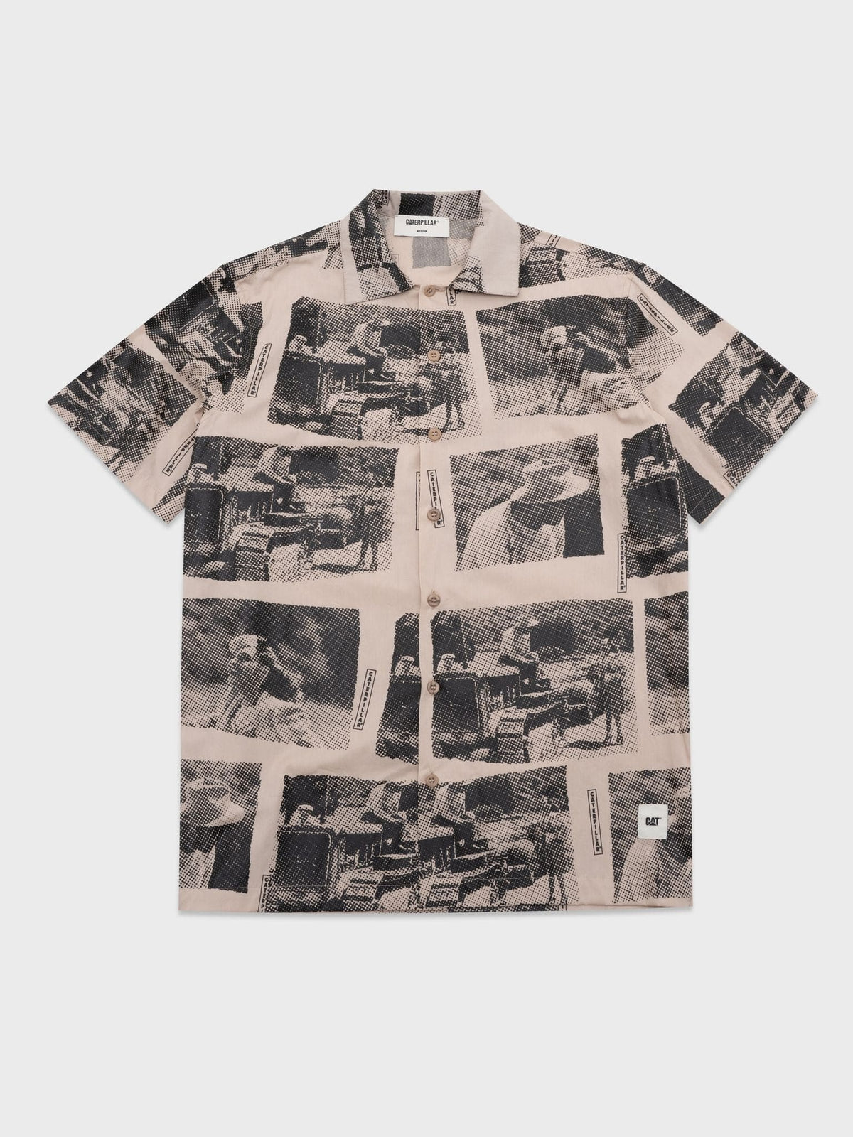 caterpillar camicie S S Fields Shirt