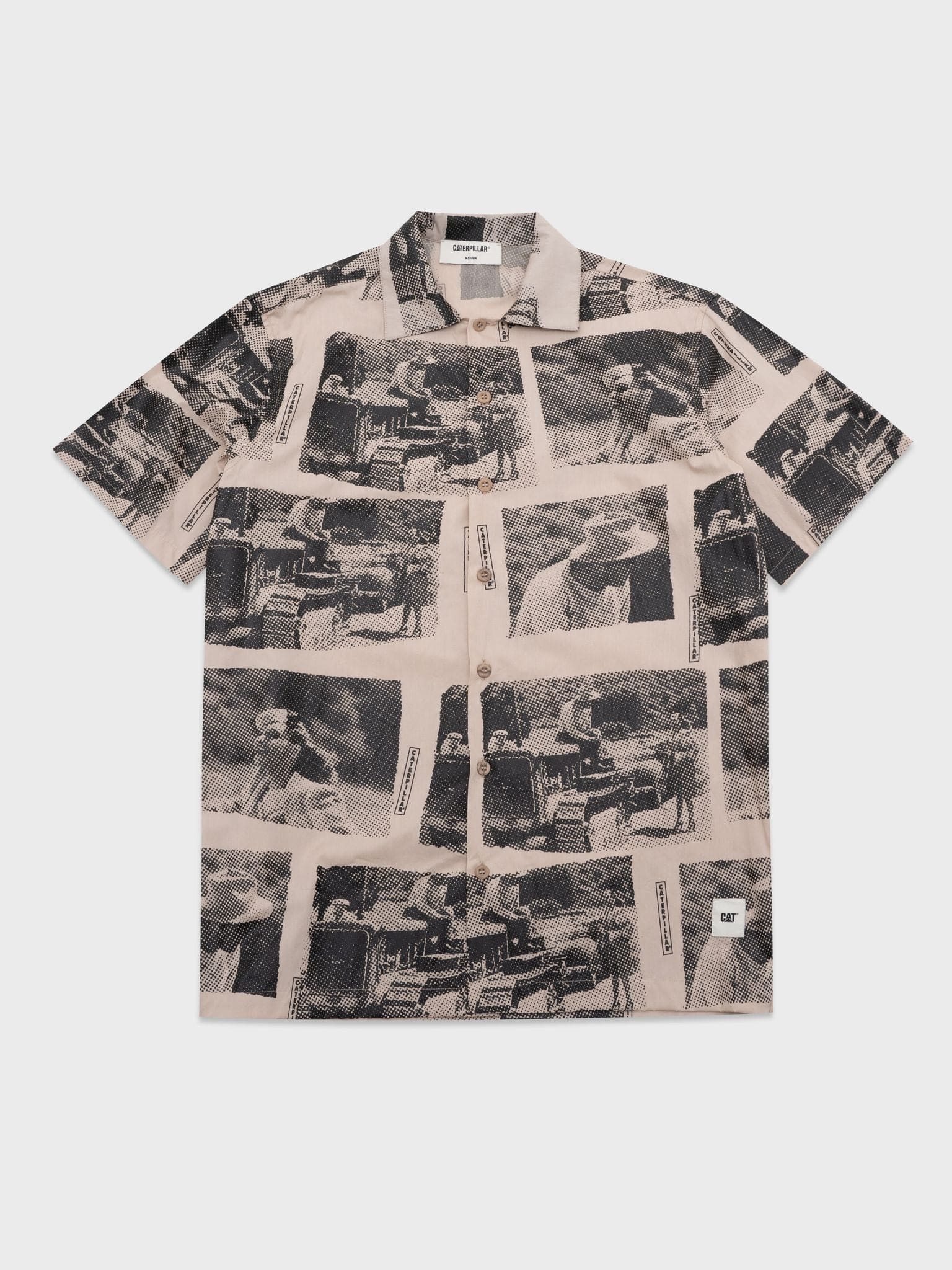 caterpillar camicie S S Fields Shirt