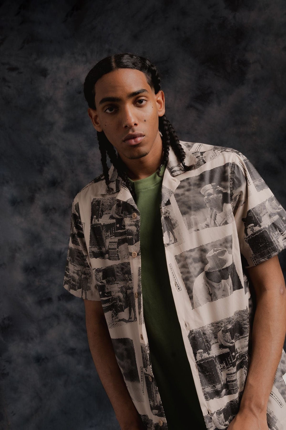 caterpillar camicie S S Fields Shirt