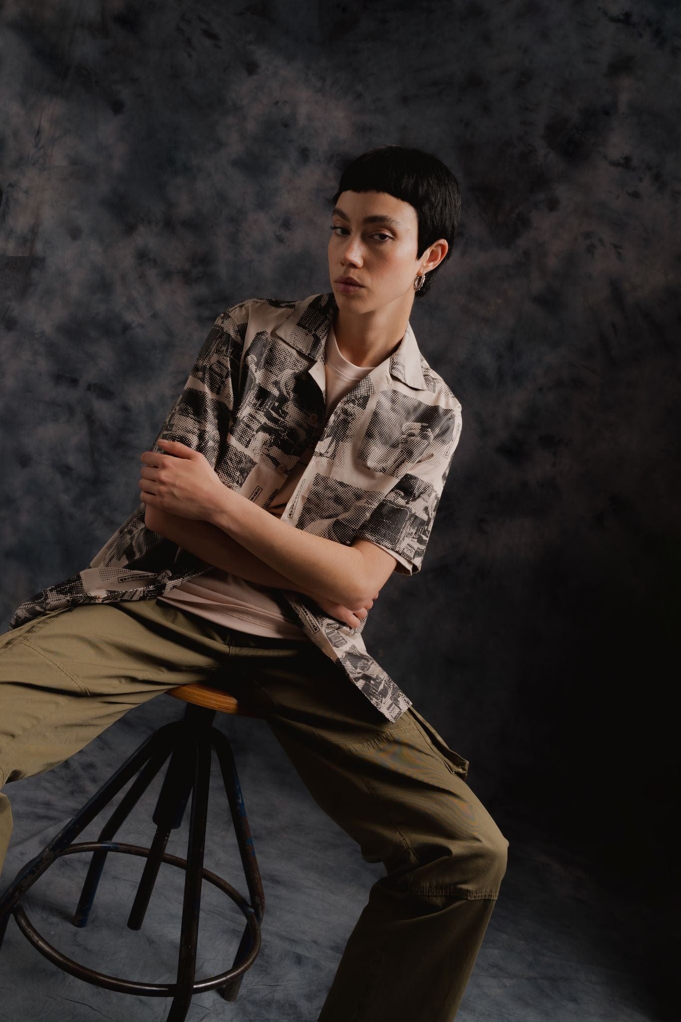 caterpillar camicie S S Fields Shirt