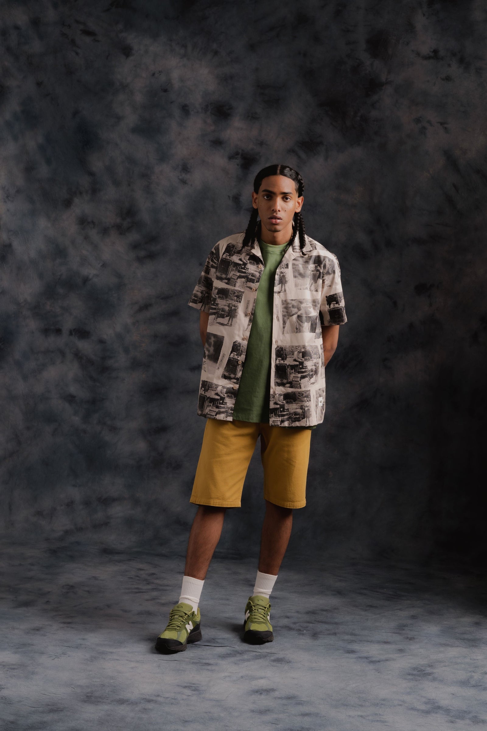 caterpillar camicie S S Fields Shirt