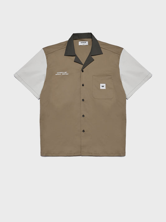 cat wwr TRICOLOR HARD WORKER SHIRT foto 1