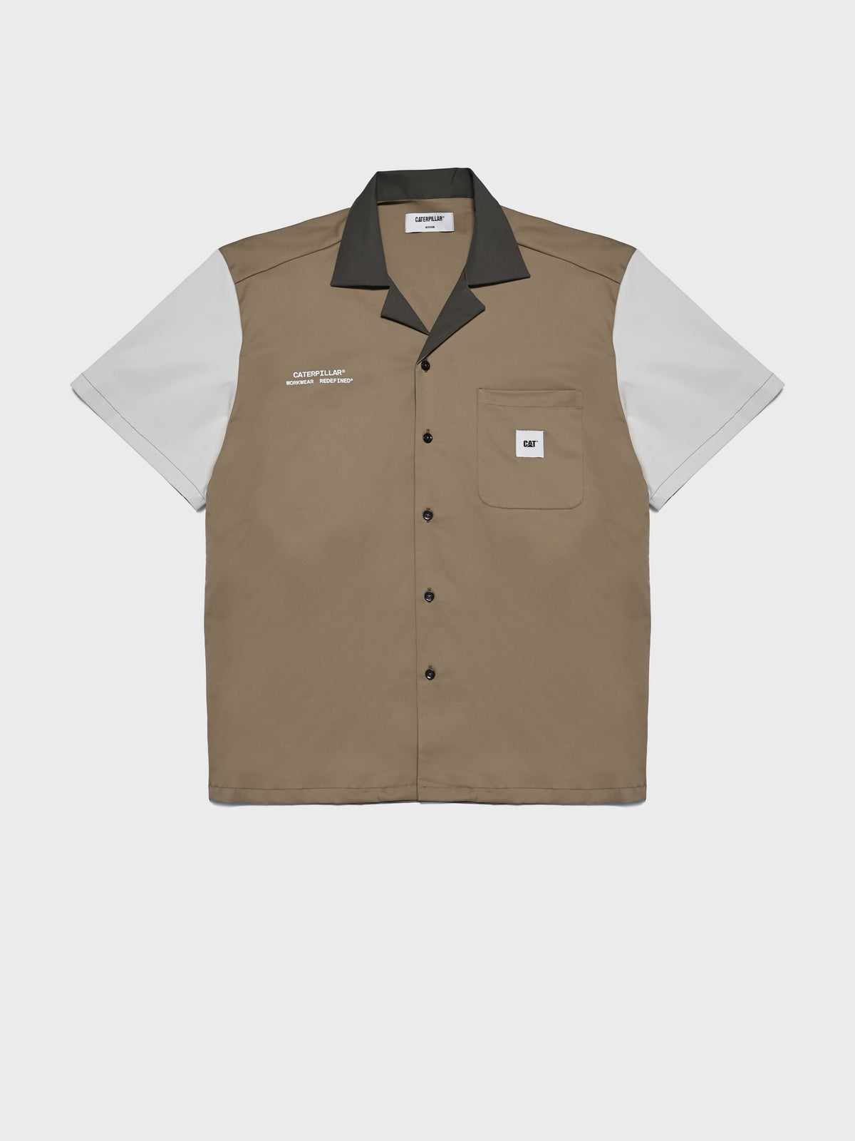 caterpillar camicie TRICOLOR HARD WORKER SHIRT