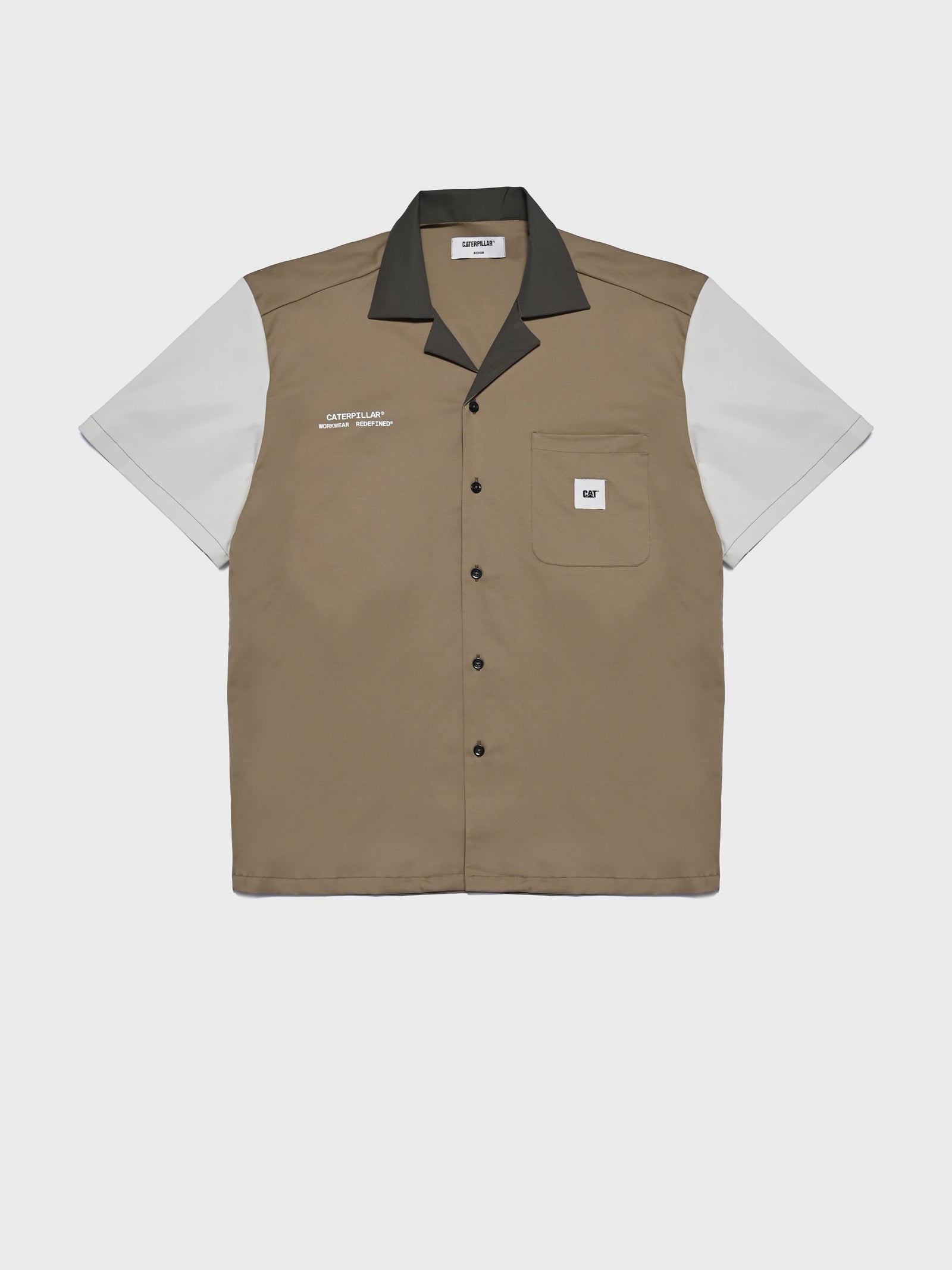caterpillar camicie TRICOLOR HARD WORKER SHIRT