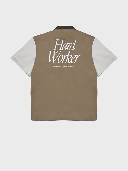 cat wwr TRICOLOR HARD WORKER SHIRT foto 2