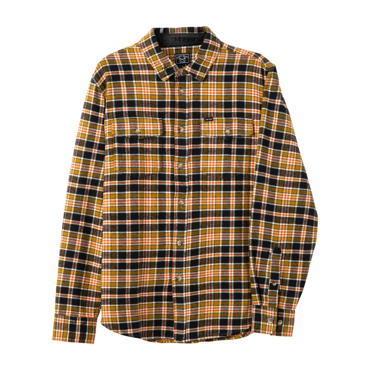 dark seas camicie ACADEMY WOVEN