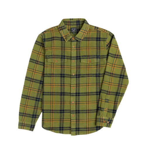 camicie dark seas BROOKS WOVEN - GREEN