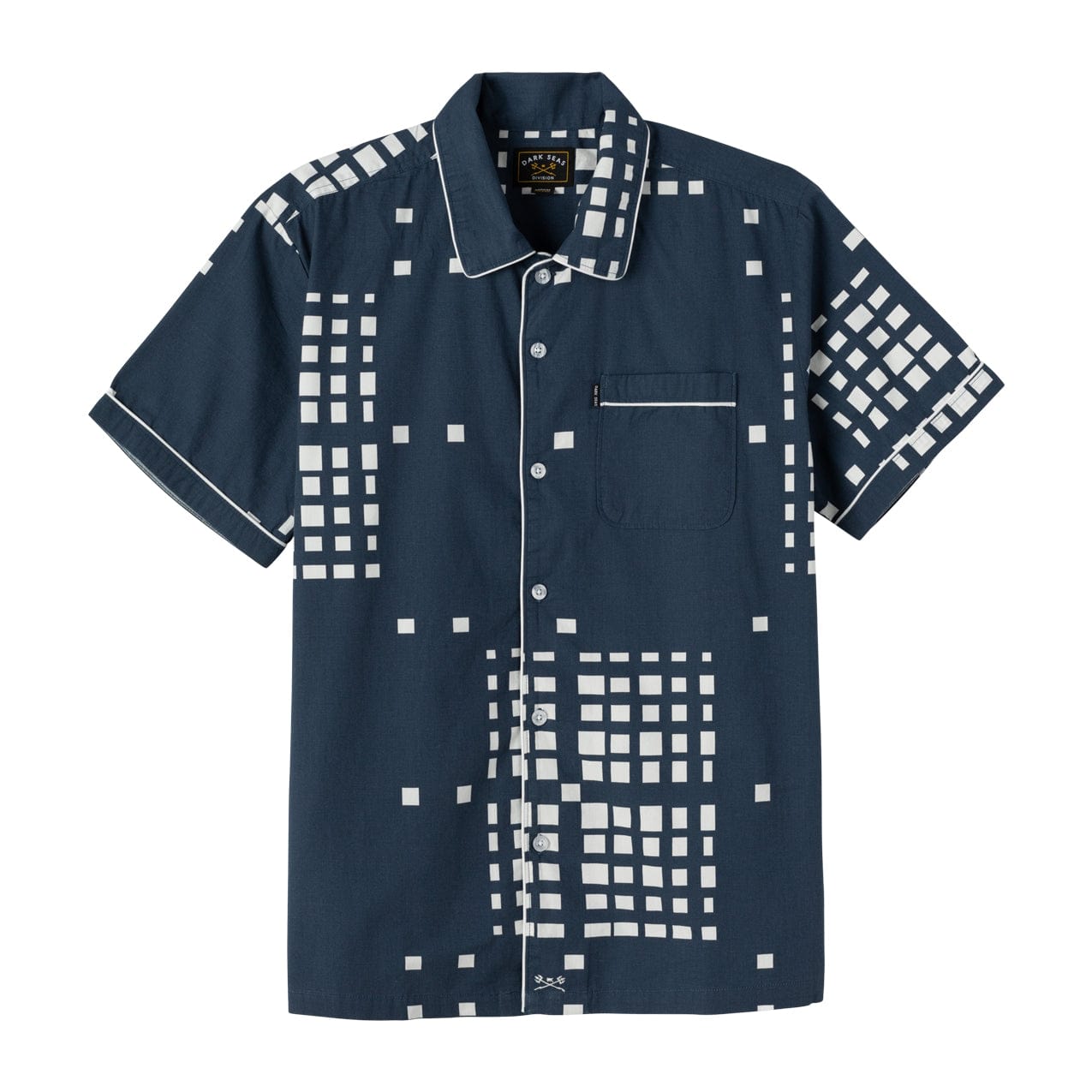dark seas camicie BUENA VISTA WOVEN