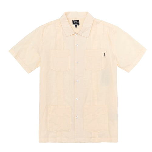 camicie dark seas CUBANO WOVEN - YELLOW