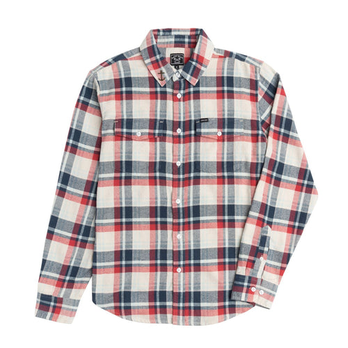 camicie dark seas EVERGREEN WOVEN