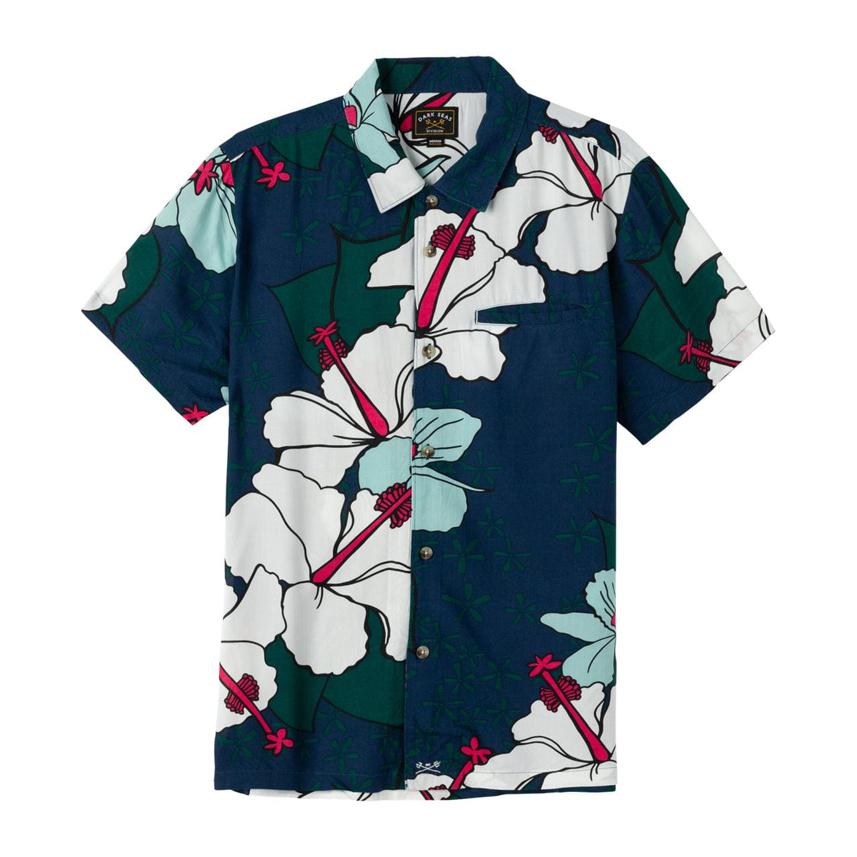 dark seas camicie FLAGLER WOVEN