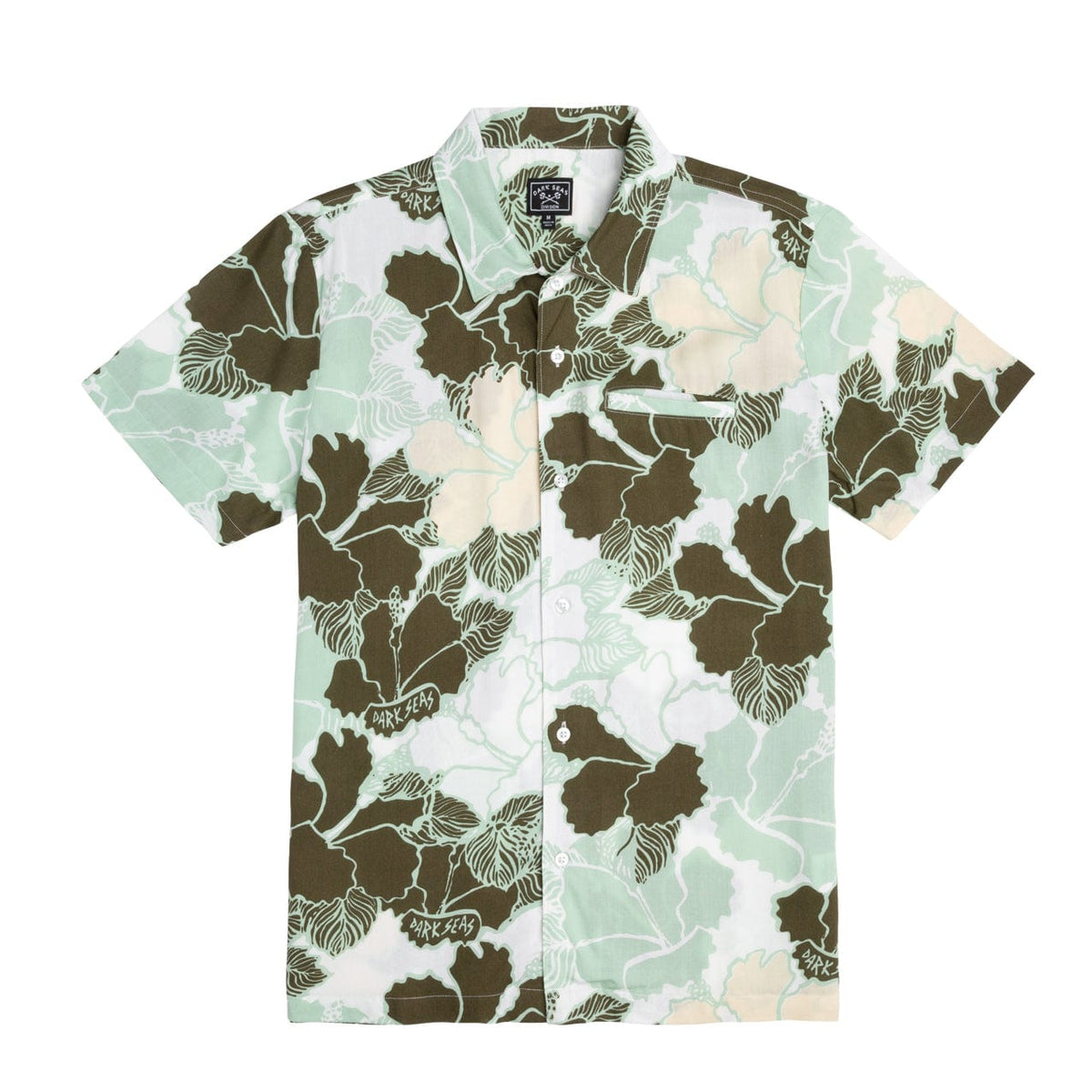 dark seas camicie KATELLA WOVEN