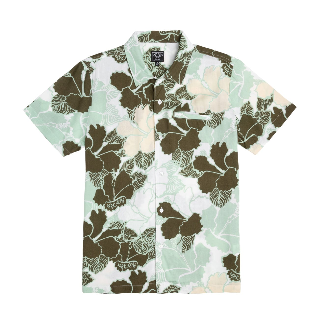 dark seas camicie KATELLA WOVEN