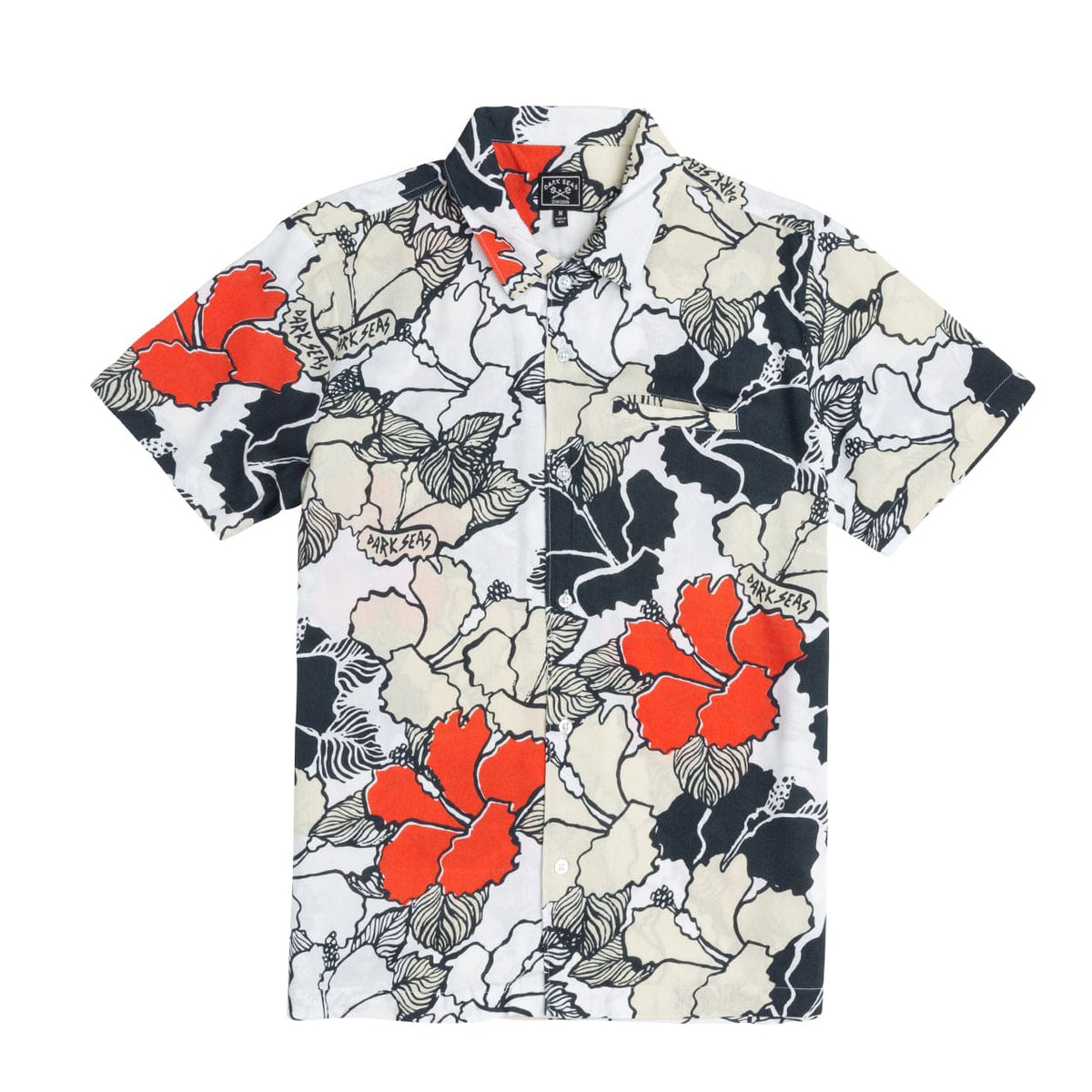 dark seas camicie KATELLA WOVEN