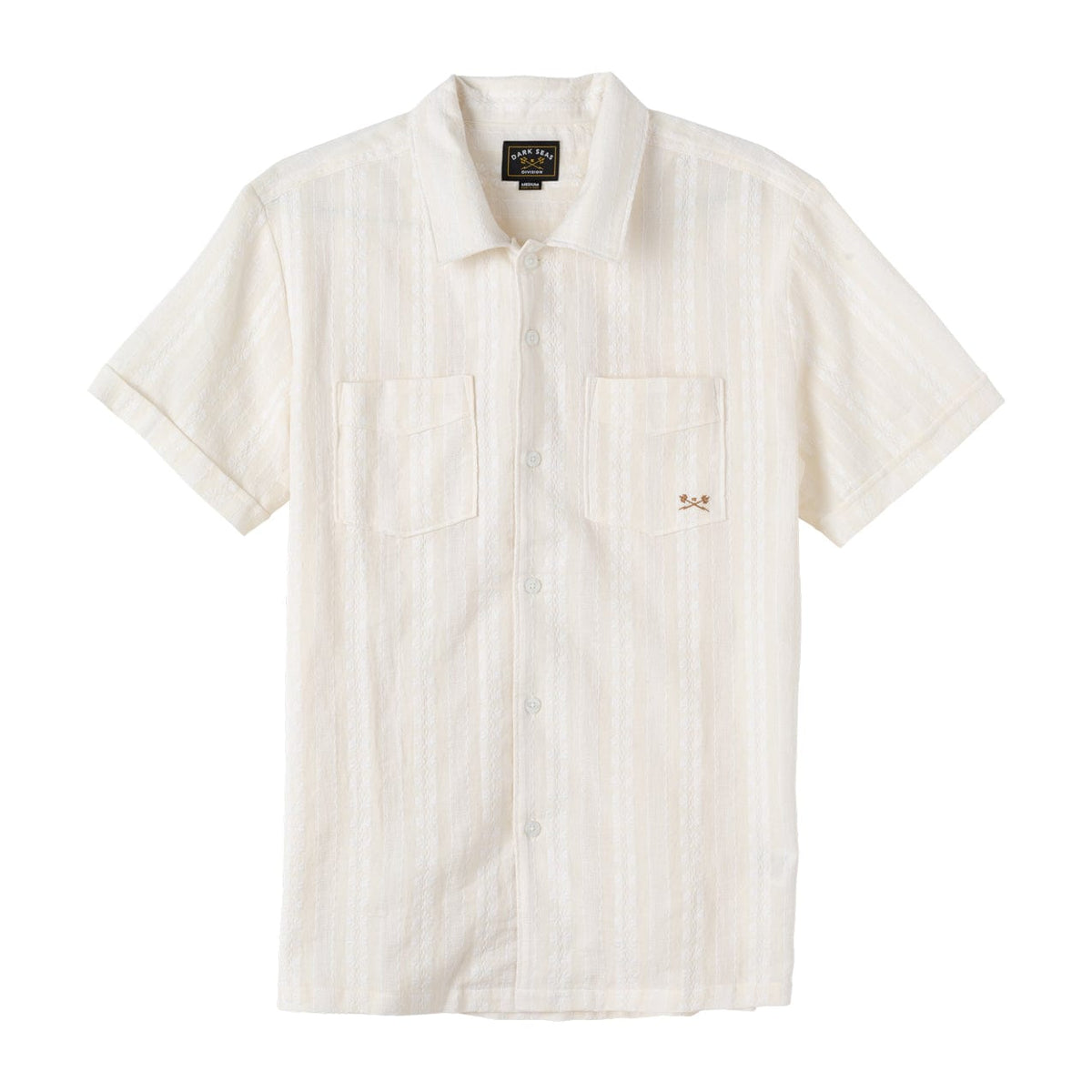 dark seas camicie MARCOS WOVEN