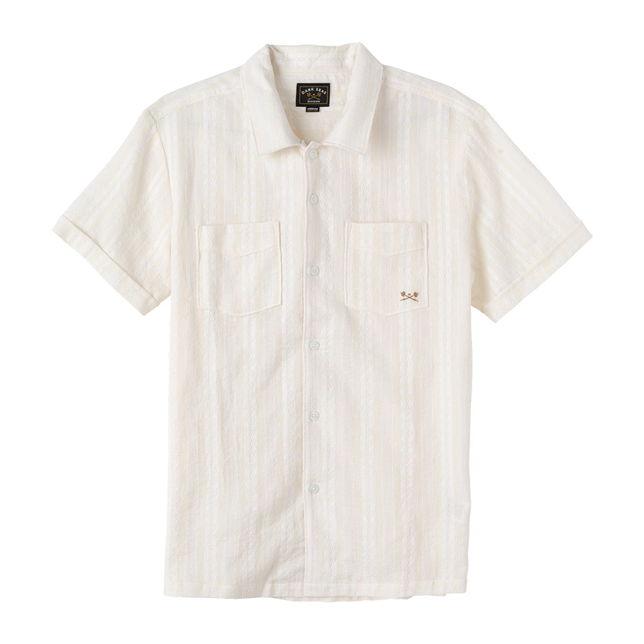 dark seas camicie MARCOS WOVEN