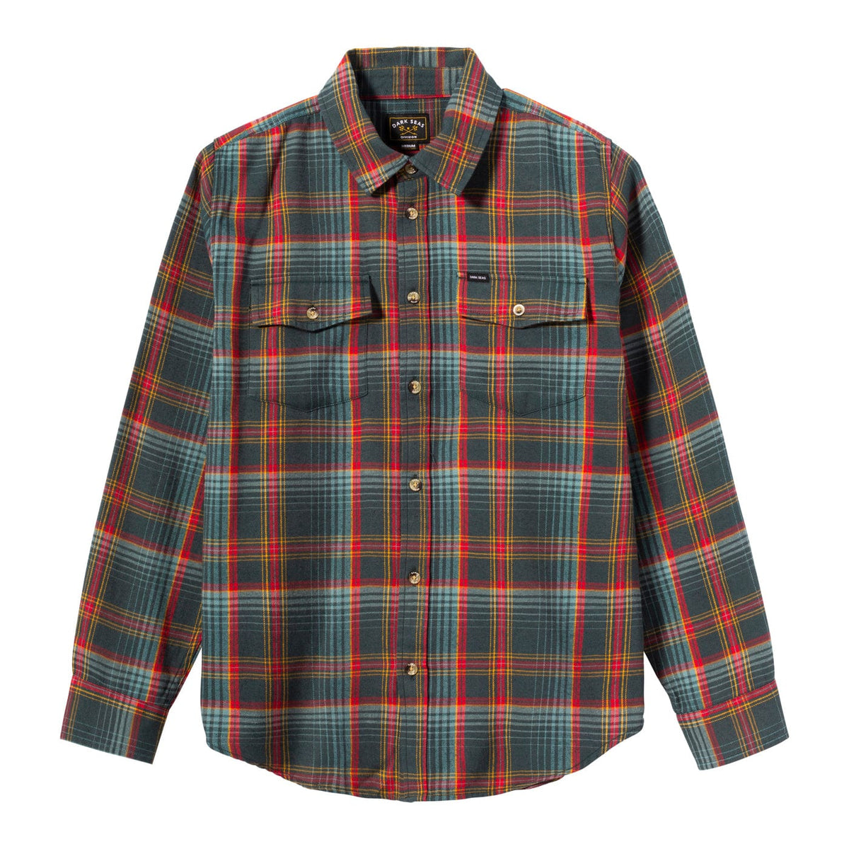 dark seas camicie Maxville Woven