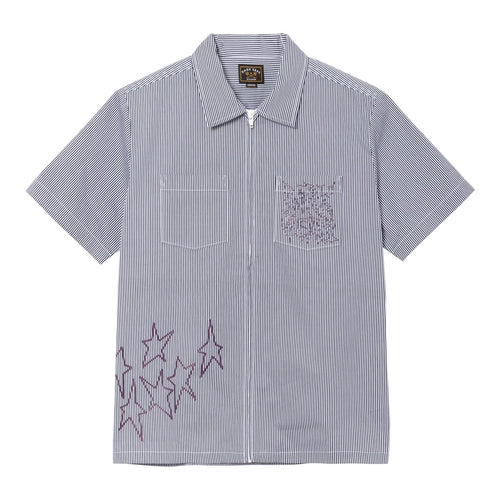 camicie dark seas NELSON WOVEN