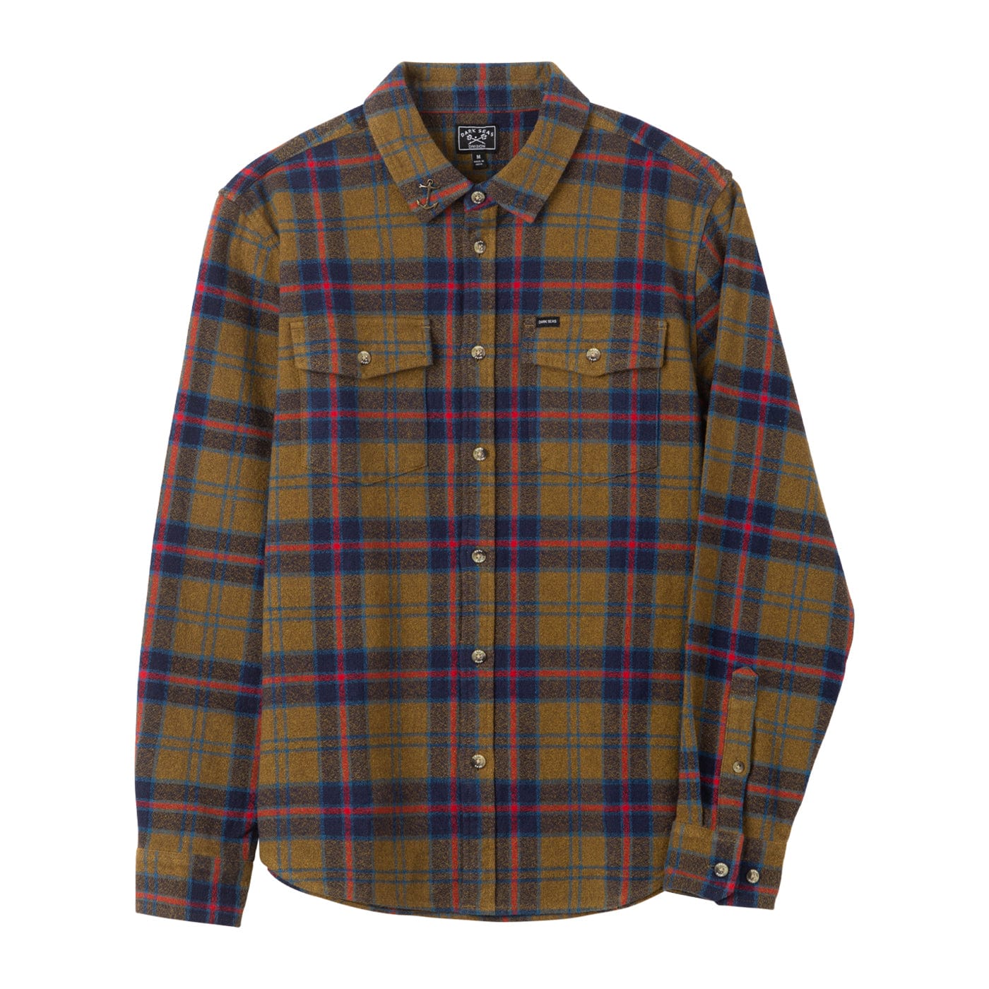 dark seas camicie NEWMAN WOVEN