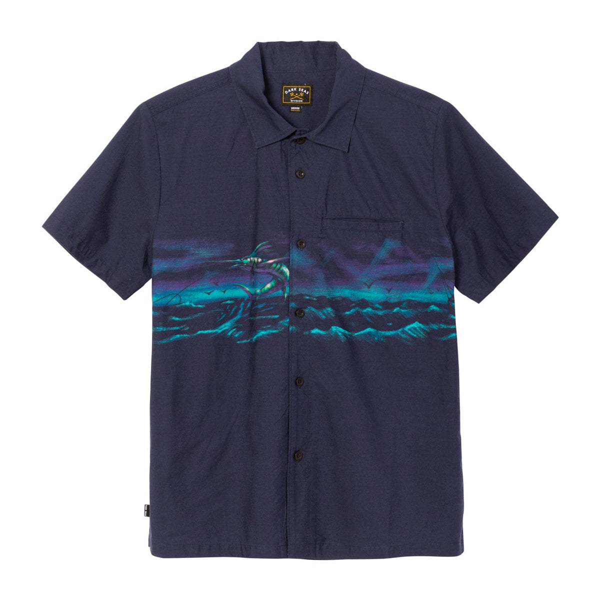 dark seas camicie Offshore Woven