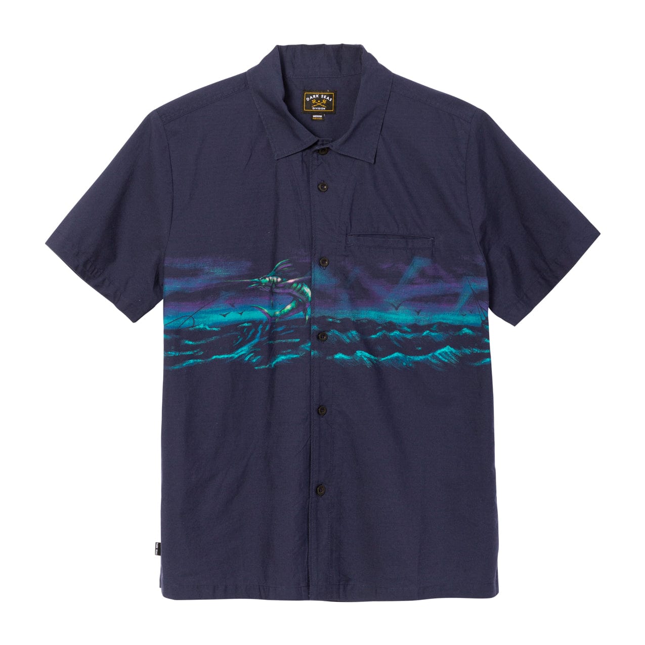 dark seas camicie Offshore Woven