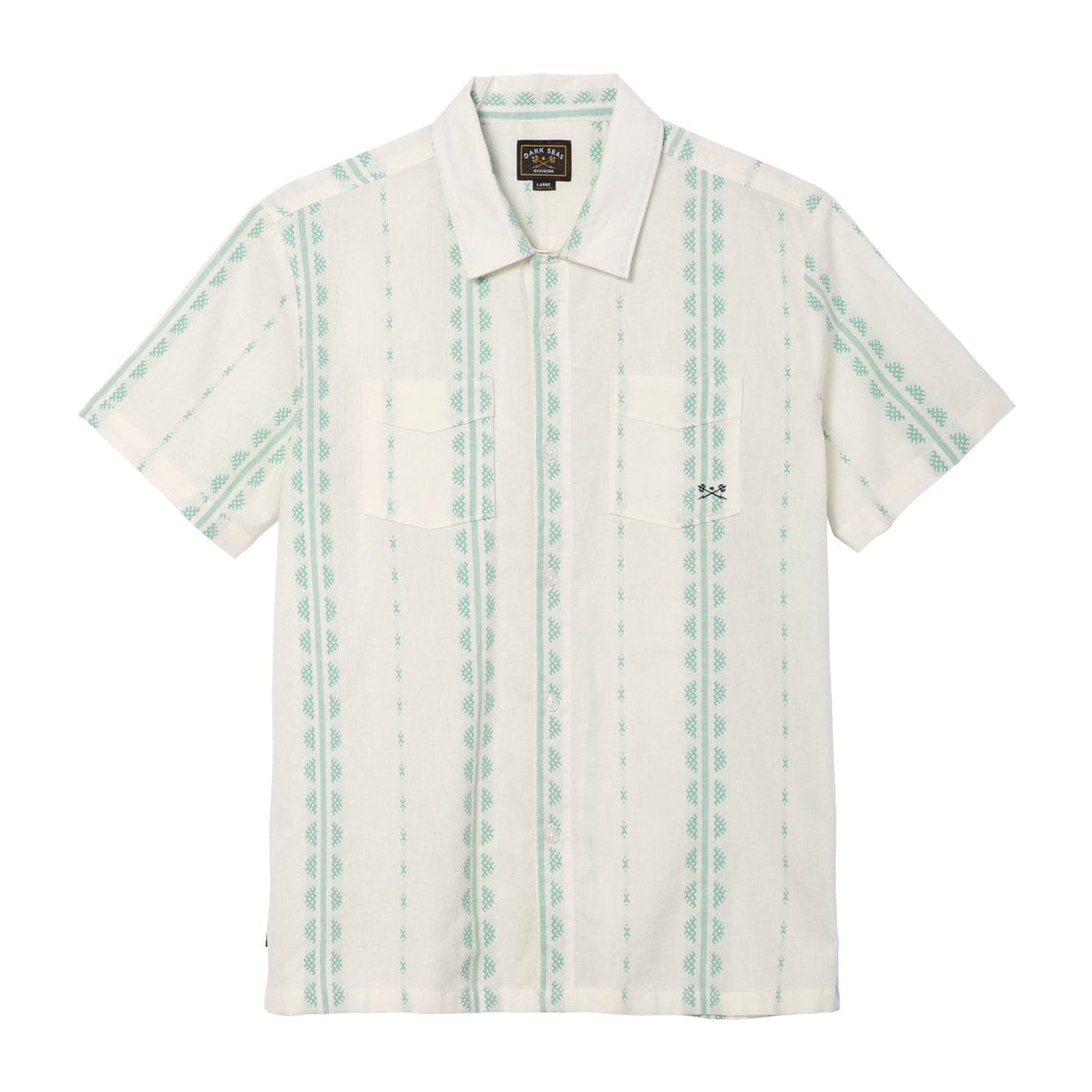 dark seas camicie Paducah Woven