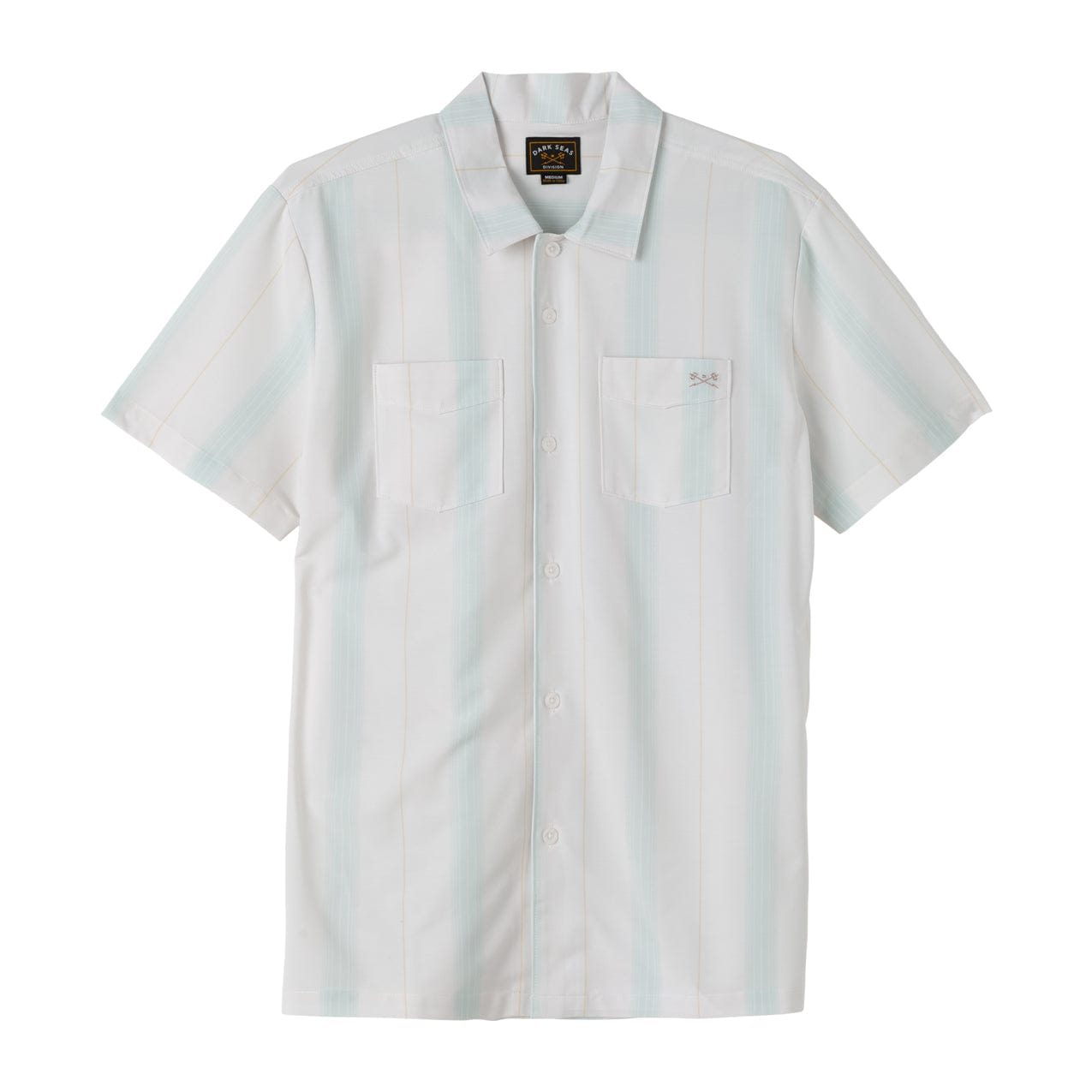dark seas camicie SADDLEMAN WOVEN