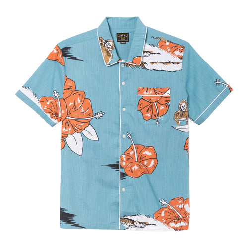 camicie dark seas TILLMAN WOVEN