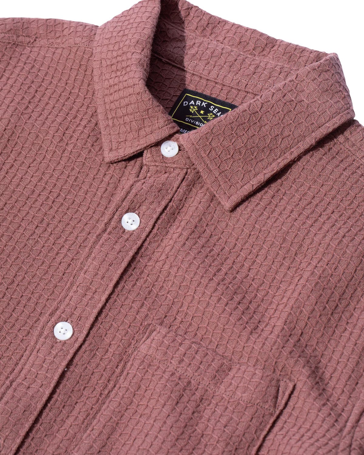 dark seas camicie Tonal Woven