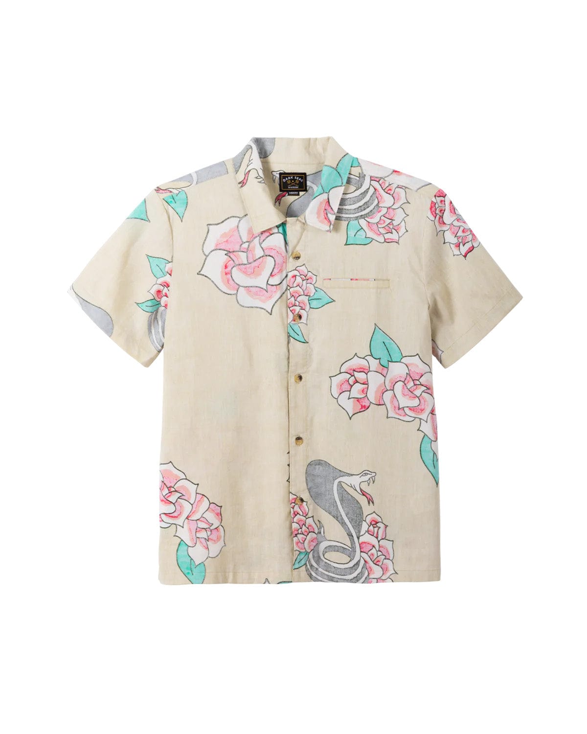 dark seas camicie Venom Woven