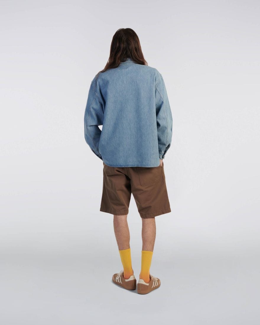 edwin camicie Big Dnm Shirt Ls