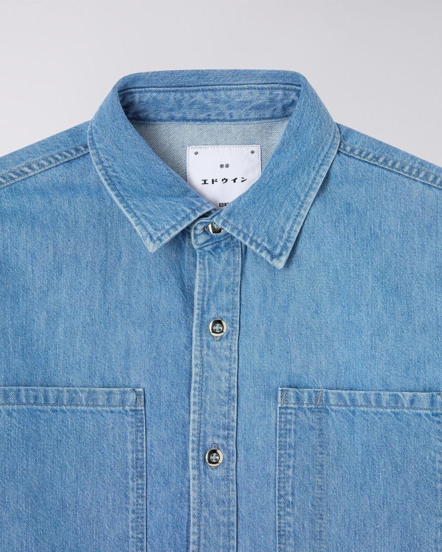edwin camicie Big Dnm Shirt Ls