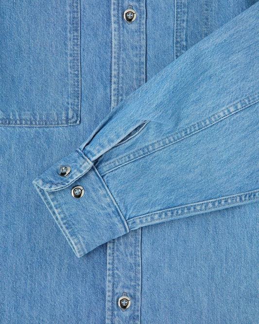 edwin Big Dnm Shirt Ls foto 5