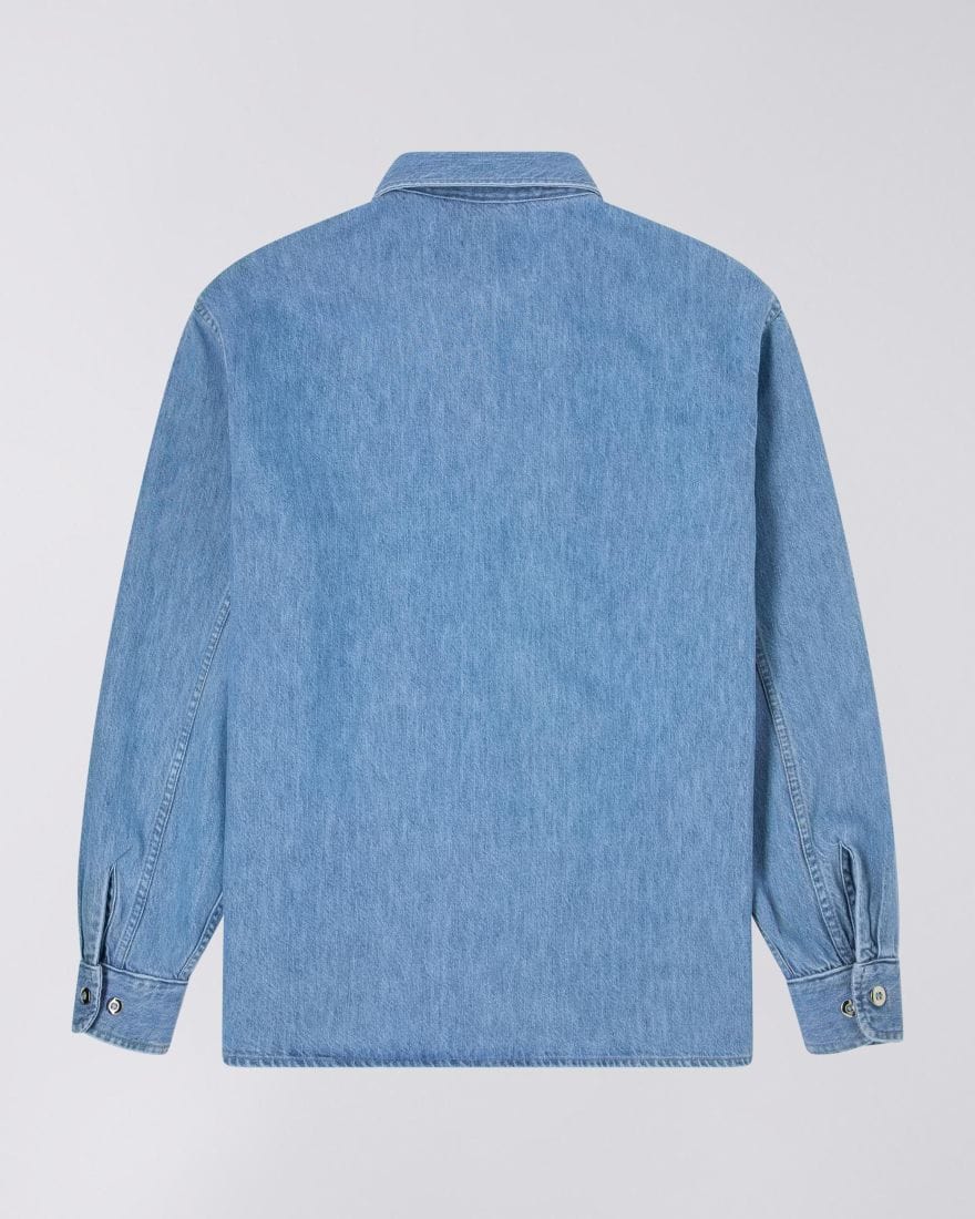 edwin camicie Big Dnm Shirt Ls