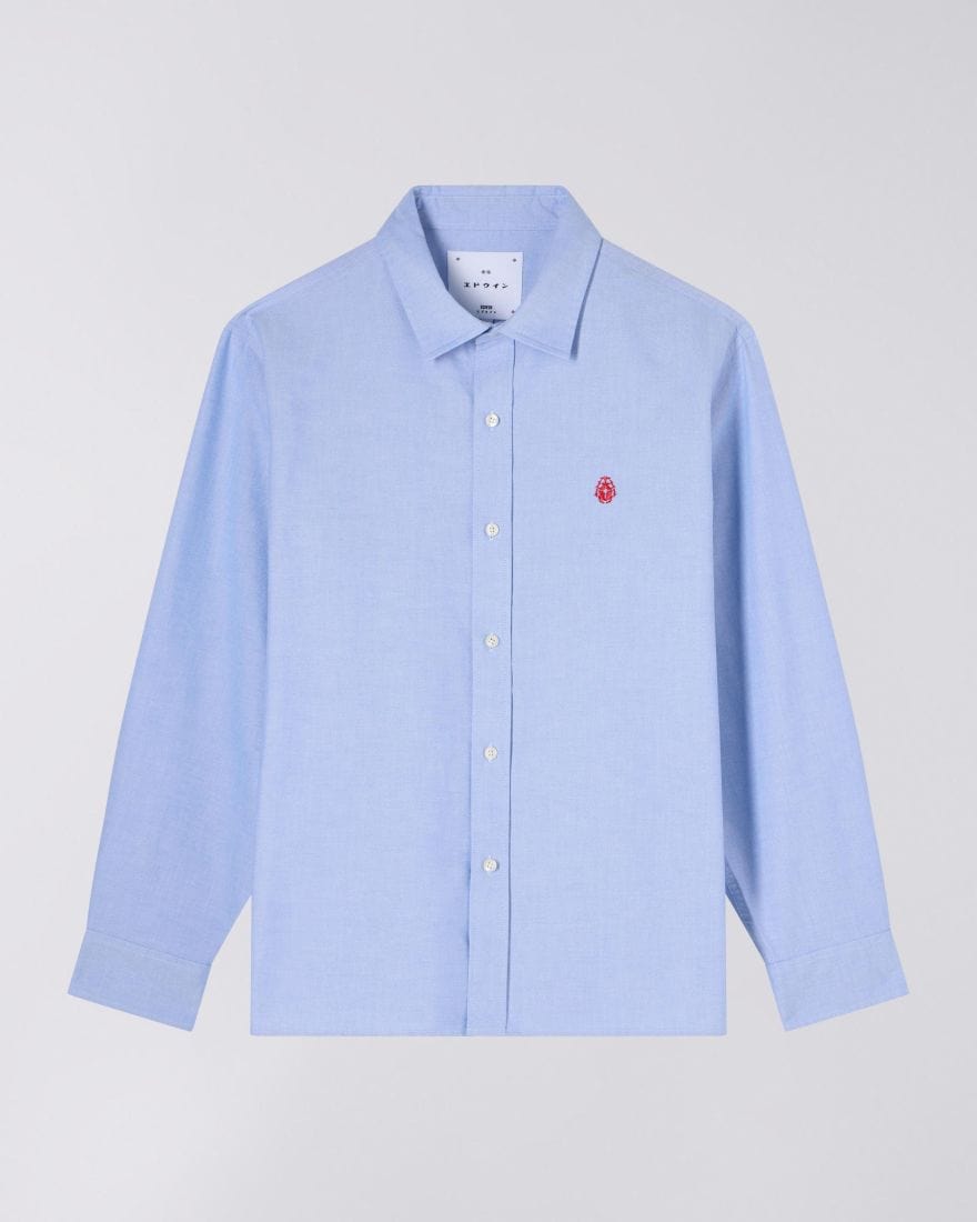 edwin camicie Big Ox Shirt Ls