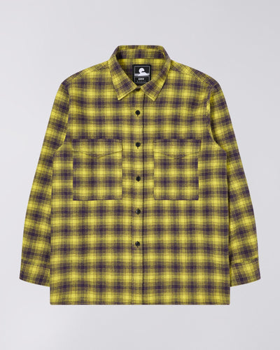 camicie edwin BIG SHIRT LS