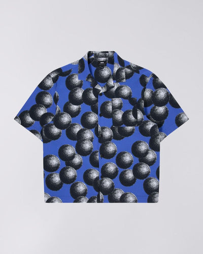 camicie edwin DOTS SHIRT SS