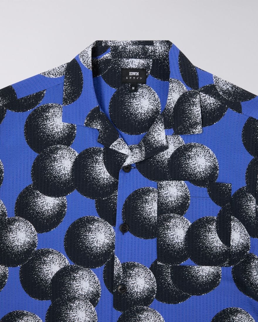 edwin camicie Dots Shirt Ss
