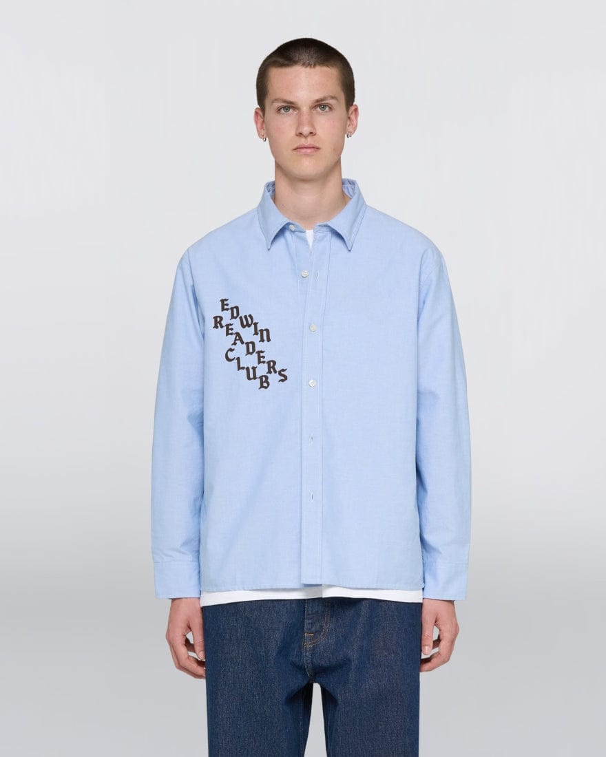 edwin camicie Erc Big Ox Shirt Ls